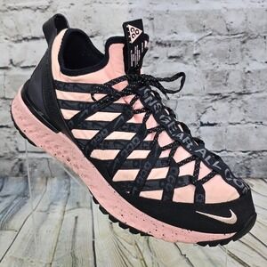 Nike ACG React Terra Gobe Melon Tint Men's 9.5 Trail Running Shoes‎ BV6344-800